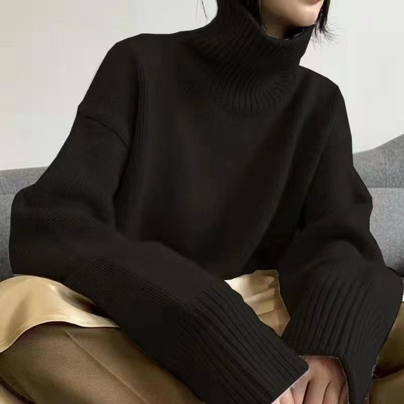 Women's Turtleneck Sweater — View 2