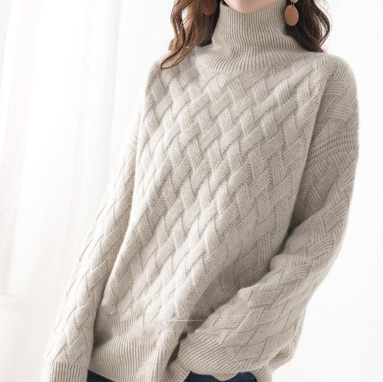 Women's Turtleneck Sweater — View 2