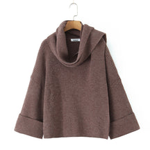 Women's Turtleneck Sweater — View 6
