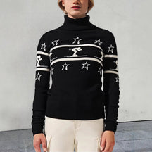 Women's Turtleneck Sweater — View 6