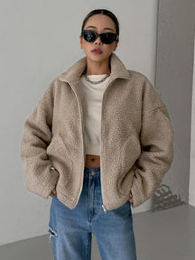Women's Teddy Jacket — View 7