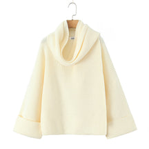 Women's Turtleneck Sweater — View 4