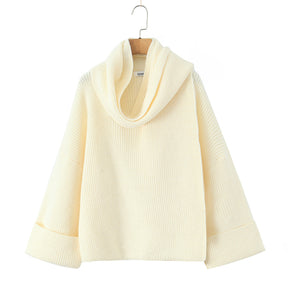 Women's Turtleneck Sweater — View 4