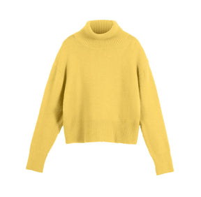 Women's Turtleneck Sweater — View 12