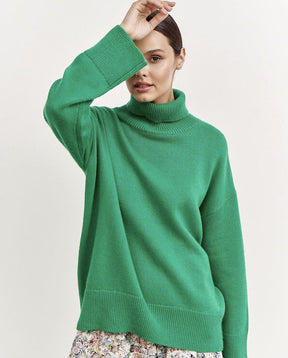 Women's Turtleneck Sweater — View 14