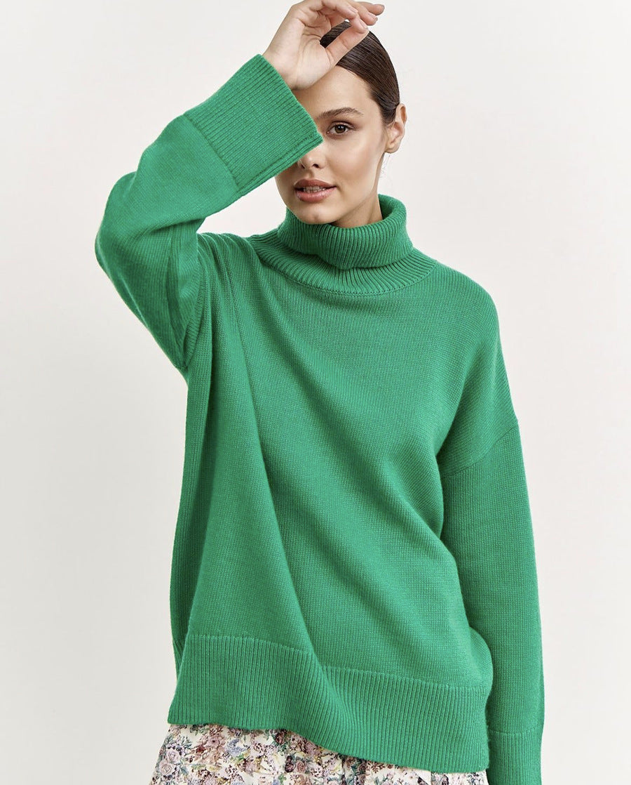 Women's Turtleneck Sweater — View 14