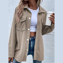 Women's Corduroy Jacket — View 12