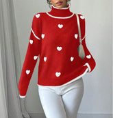 Women's Turtleneck Sweater — View 6