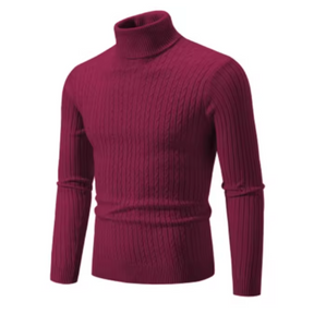 Women's Turtleneck Sweater — View 8