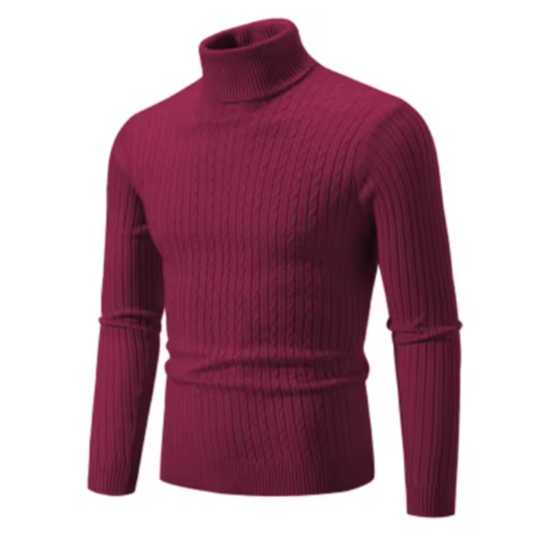 Women's Turtleneck Sweater — View 8