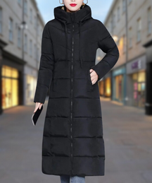 Women's Longline Jacket — View 1