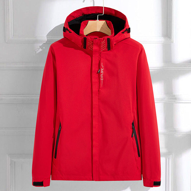 Women's Hooded Zip-Up Jacket | Angela in Mint - Juana Fashion