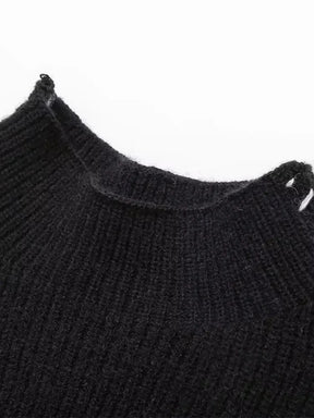 Women's Turtleneck Sweater — View 3