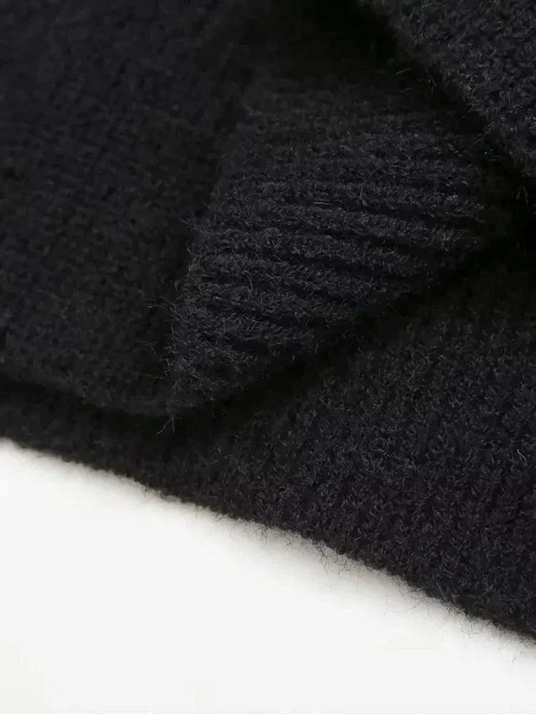 Women's Turtleneck Sweater — View 4
