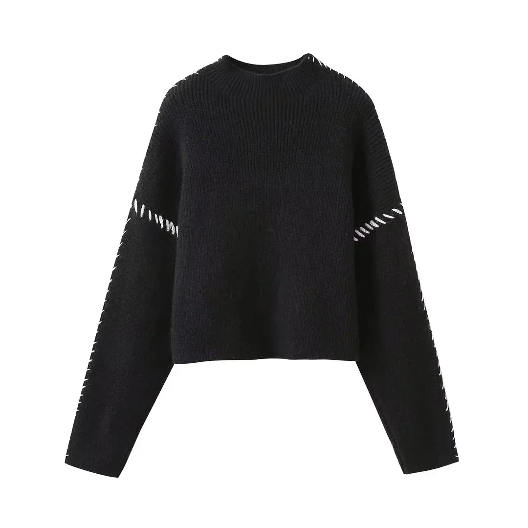 Women's Turtleneck Sweater — View 6