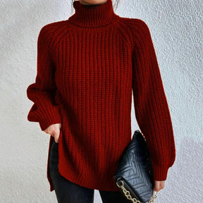 Women's Turtleneck Sweater — View 6