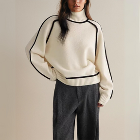 Women's Turtleneck Sweater — View 1