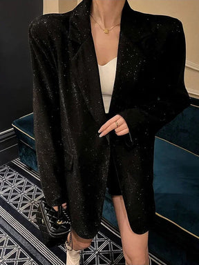 Women's Shimmer Blazer — View 3