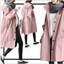 Women's Hooded Jacket — View 5