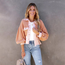 Women's Long Sleeve Jacket — View 7