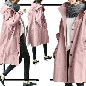 Women's Trench Coat — View 8