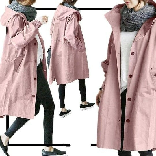 Women's Trench Coat — View 8