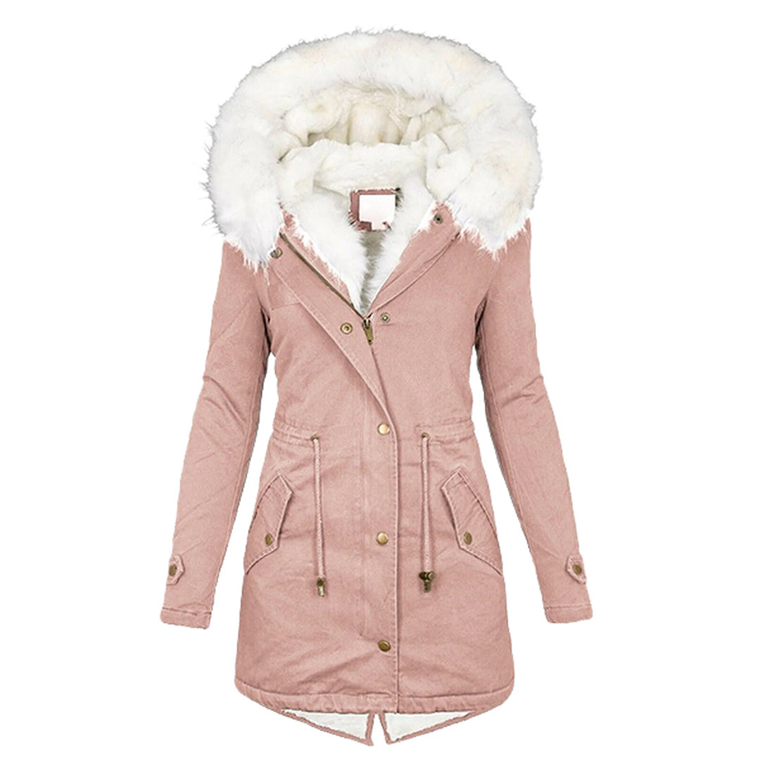 Women's Hooded Coat — View 4