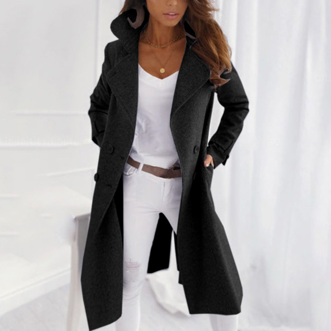 Women's Wool Blend Jacket — View 1