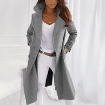 Women's Wool Blend Jacket — View 3