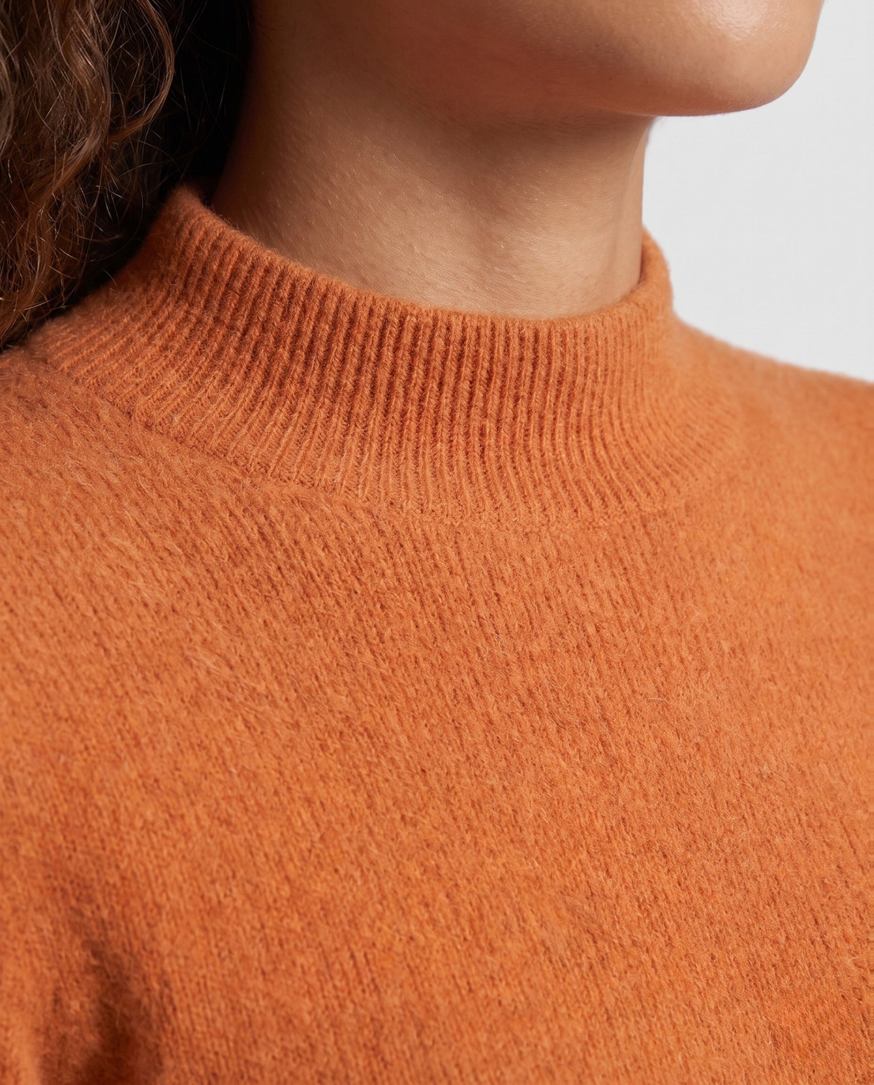 Women's Turtleneck Sweater — View 3