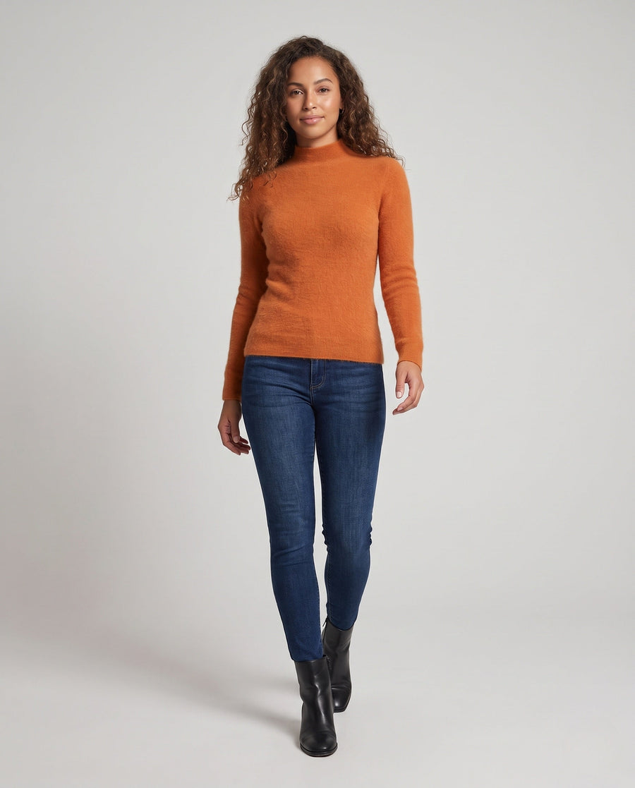 Women's Turtleneck Sweater — View 1
