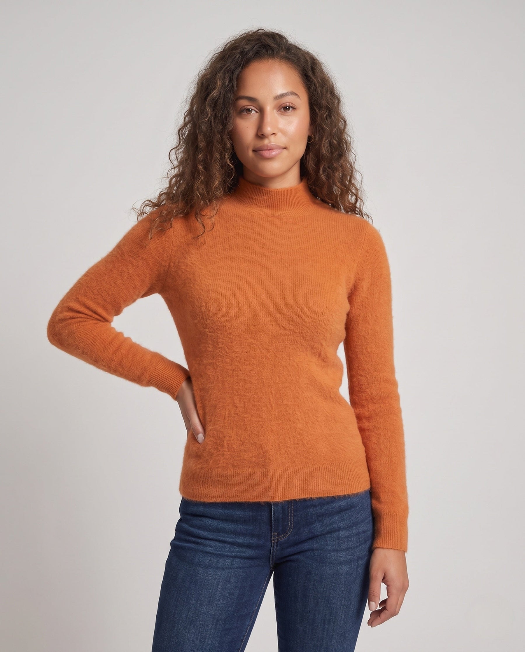 Women's Turtleneck Sweater — View 2