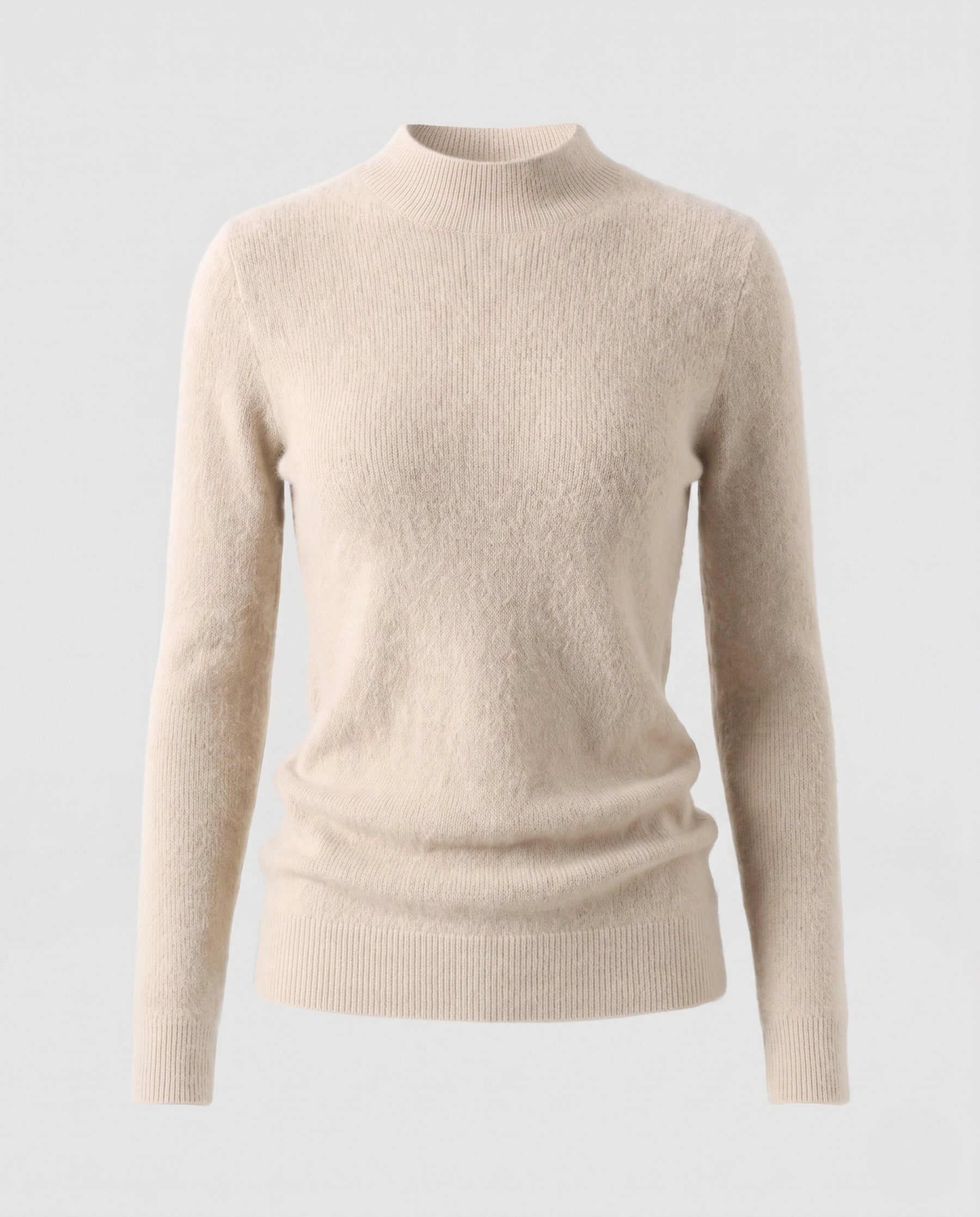 Women's Turtleneck Sweater — View 5