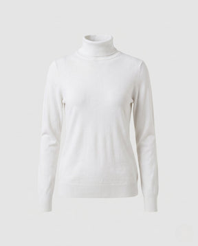 Women's Ribbed Turtleneck Sweater — View 11