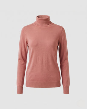 Women's Ribbed Turtleneck Sweater — View 13