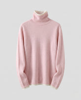 Women's Fine Knit Turtleneck Sweater — View 5