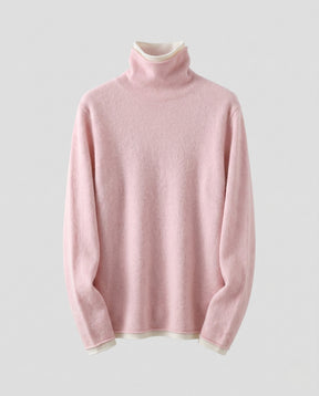 Women's Fine Knit Turtleneck Sweater — View 5