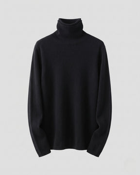 Women's Fine Knit Turtleneck Sweater — View 7