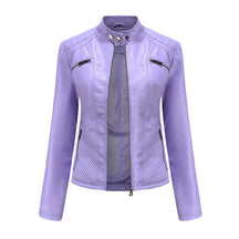Women's Leather Look Jacket — View 17