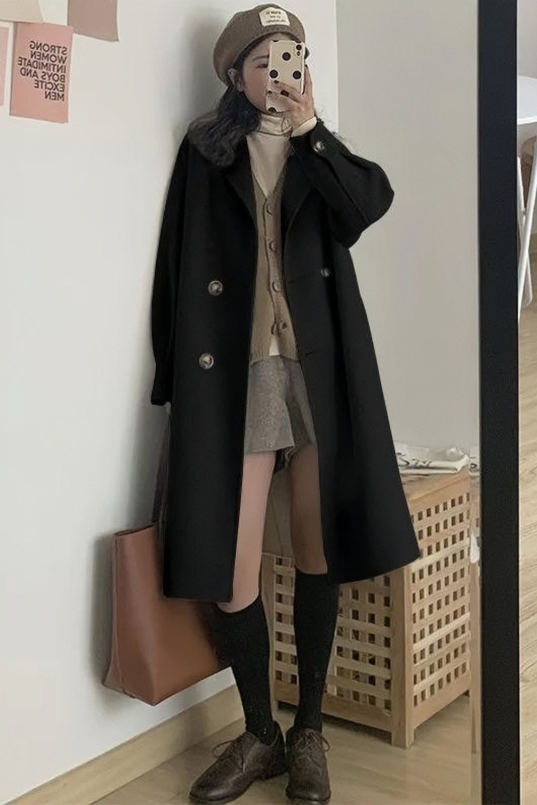Women's Sweater Dress — View 3