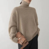 Women's Turtleneck Sweater — View 2