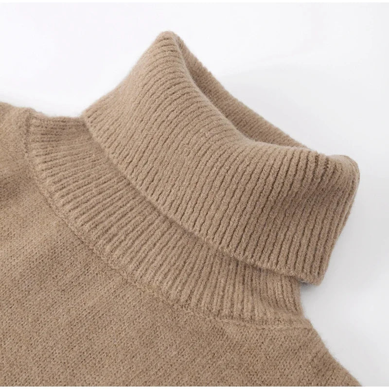 Women's Turtleneck Sweater — View 8
