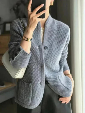 Women's Cashmere Coat — View 2