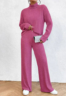 Women's Two Piece Knit Set — View 1