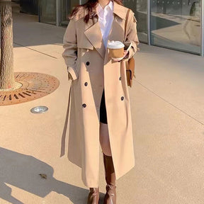 Women's Trench Coat — View 3