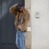 Women's Faux Fur Jacket — View 1