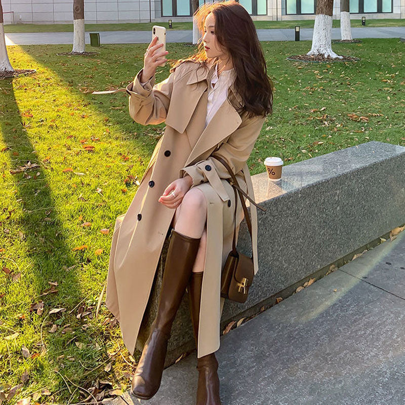 Women's Trench Coat — View 2