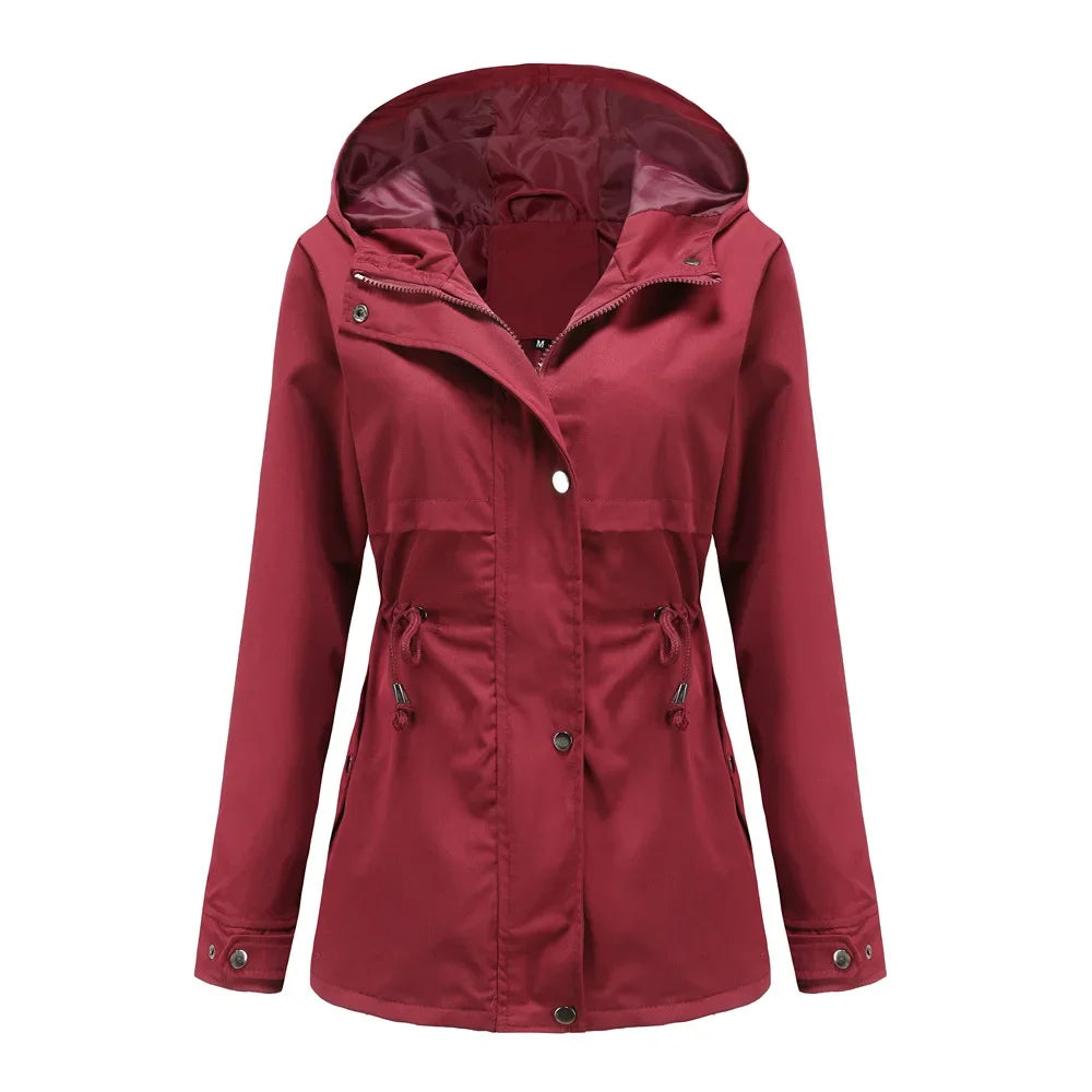 Women's Hooded Jacket — View 7