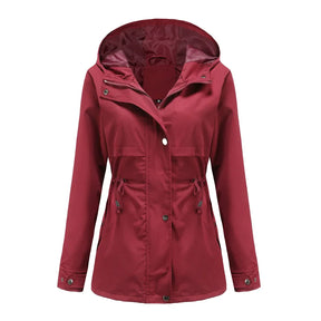 Women's Hooded Jacket — View 7