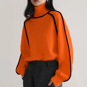 Women's Turtleneck Sweater — View 9